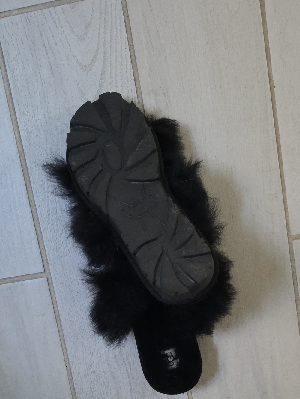 UGG Furry Slides - Picture 5 of 5